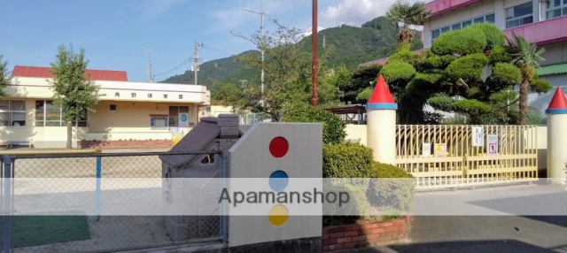 幼稚園・保育園　角野保育園（幼稚園・保育園）まで673m