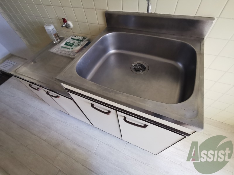 キッチン　キッチンは広さが有って使いやすそうですね。