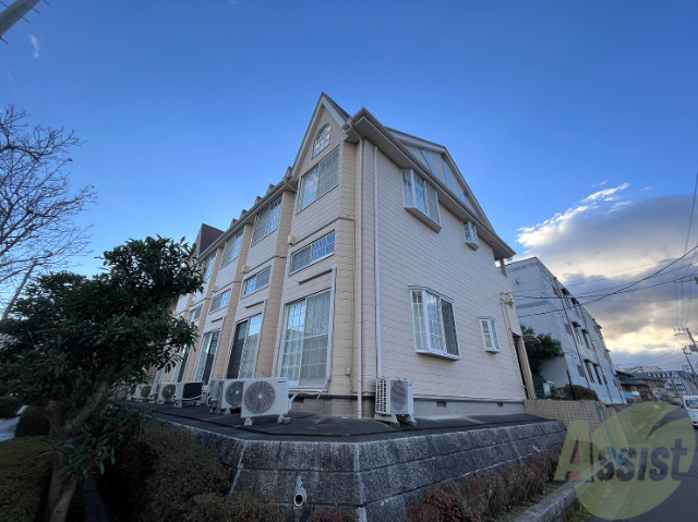 建物外観　仙台市泉区八乙女２「レジュール・ロゼ八乙女」