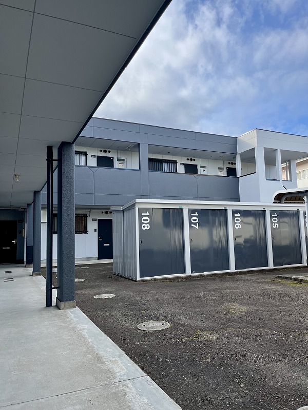 その他　外部物置もあります♪