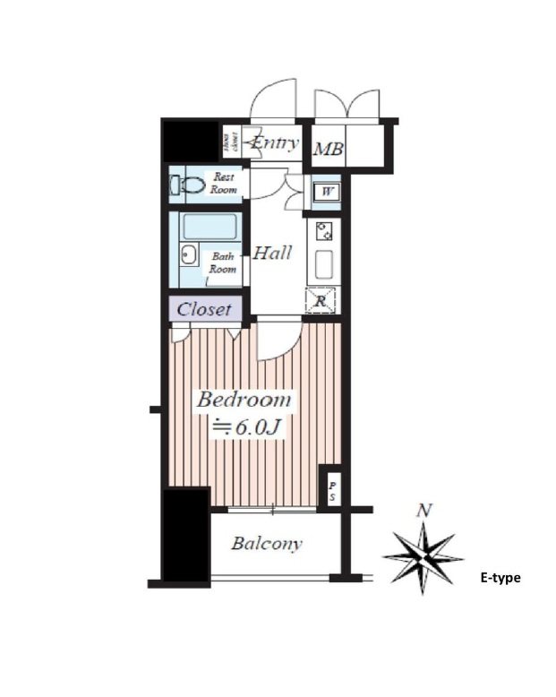 コンシェリア芝公園_間取り_0