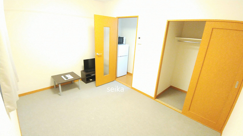 居室・リビング　反転タイプ 家具家電無しのお部屋になります。