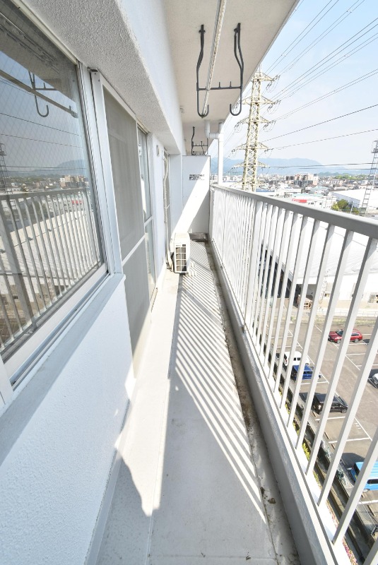 バルコニー　別号室