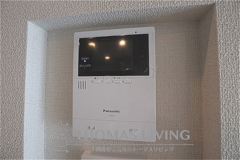 セキュリティ　※建築中のため、同シリーズの写真をご参照下さい。現況優先とな