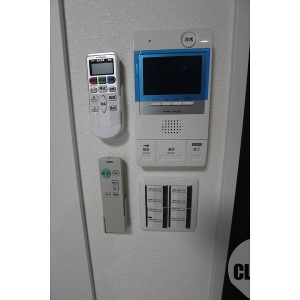 セキュリティ　カメラ付きインターホン有♪