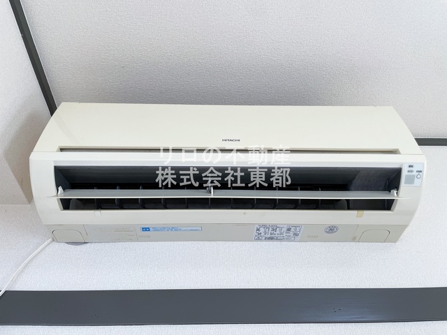 その他設備　エアコン設置済みなので面倒な取り付け作業いりません♪
