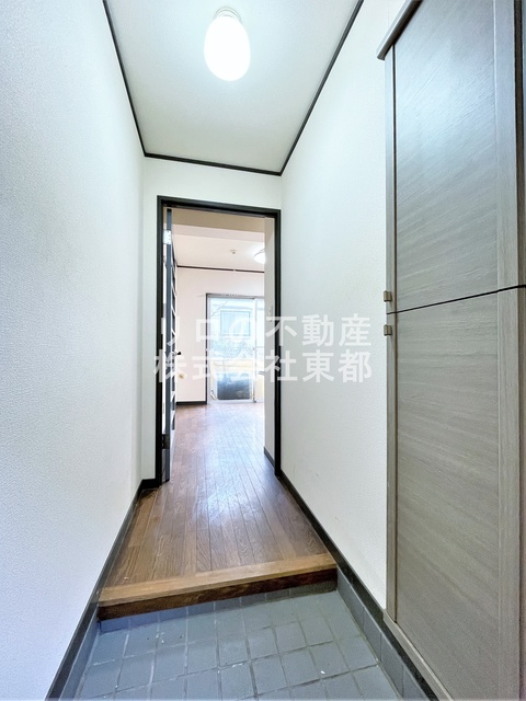 玄関　玄関から見たお部屋です☆