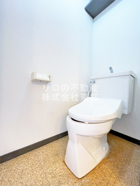トイレ　バストイレ別なので毎日快適♪