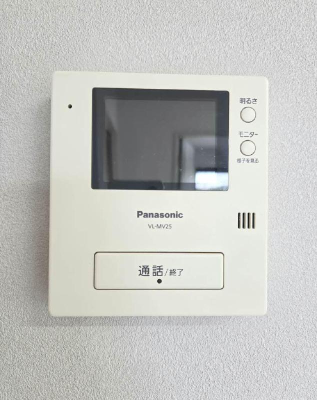 セキュリティ　TVモニターホン