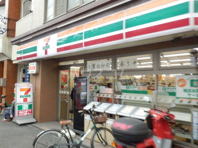 コンビニ　セブン‐イレブン 横浜井土ヶ谷中町店（コンビニ）まで440m