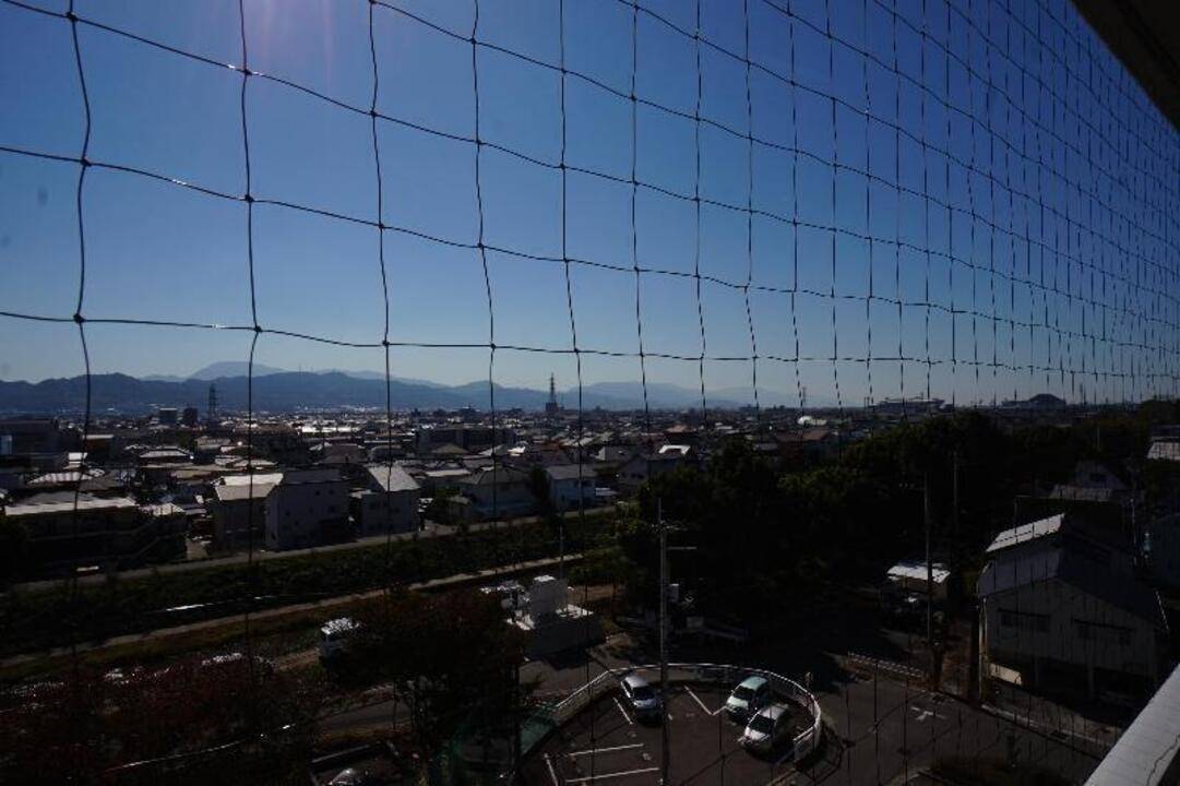 眺望　背景