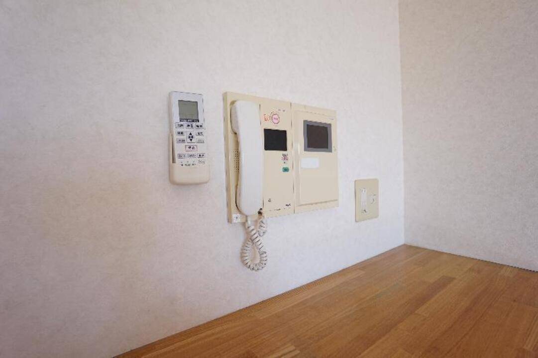 セキュリティ　TVモニターホン