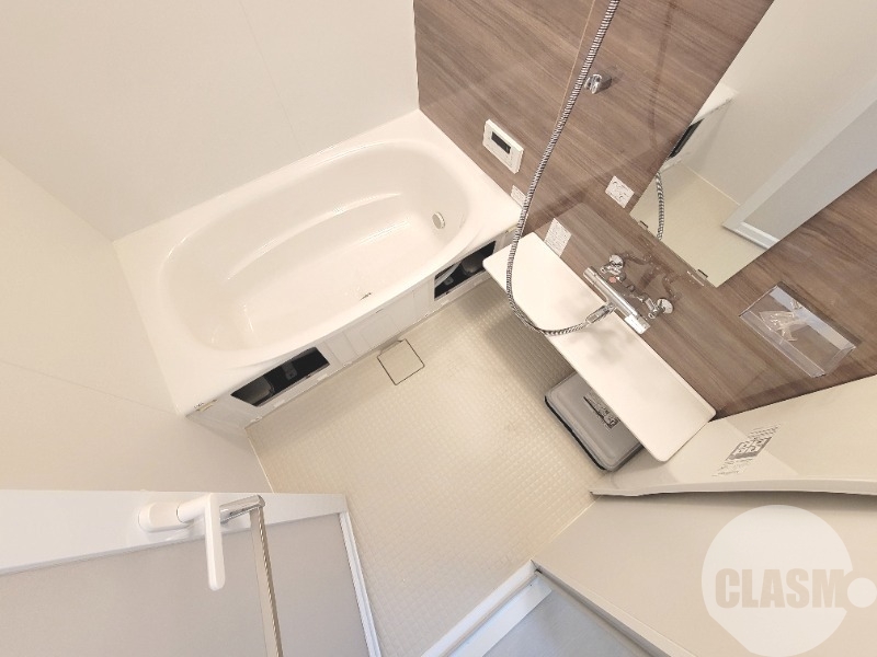 バス・シャワールーム　浴室乾燥機＆追い焚き機能付きバス♪