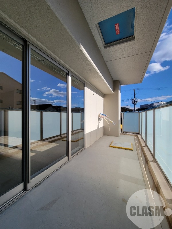 バルコニー　日当たり良好♪