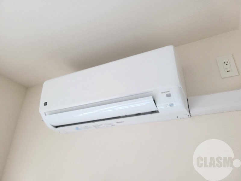 その他設備　エアコン付き♪