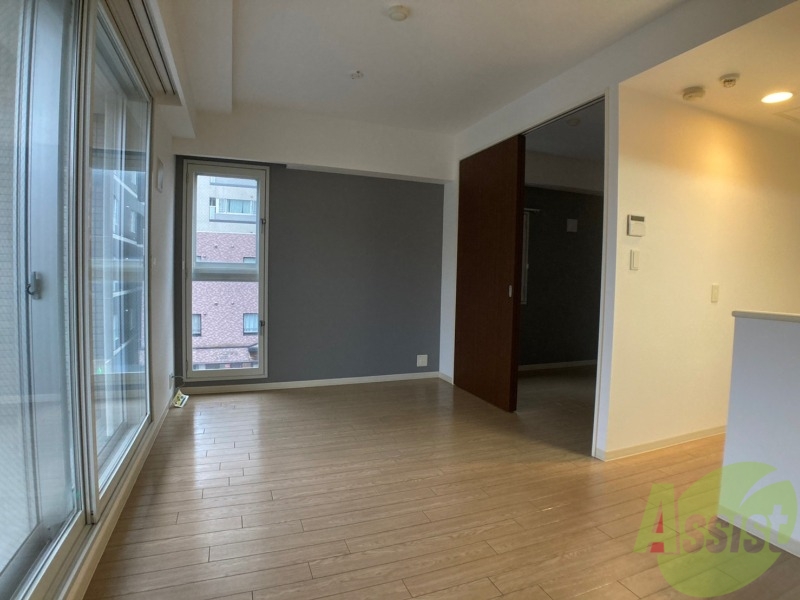 居室・リビング　広くてキレイなお部屋が広がっていて、充実した生活が送れそう。