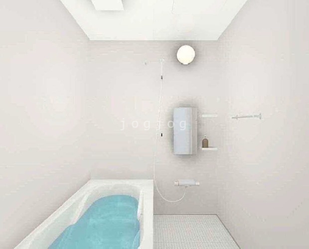 バス・シャワールーム　同仕様パース