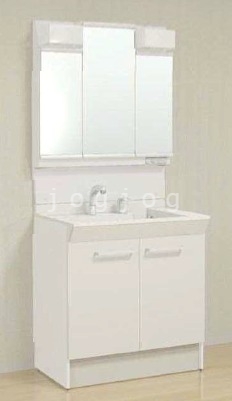 洗面設備　同仕様パース