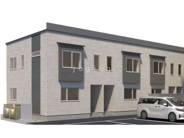 建物外観　完成予想図