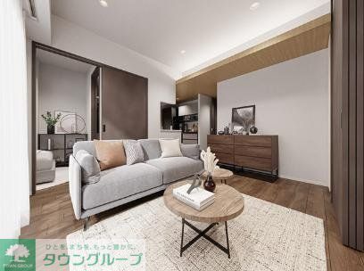 居室・リビング　お部屋探しは株式会社　タウンハウジング　までお気軽にお問合…