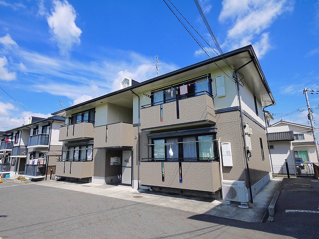 建物外観　きれいな外観です