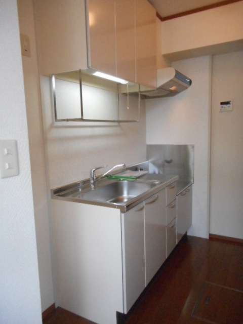 キッチン　料理の幅が広がるガス２口設置可キッチン