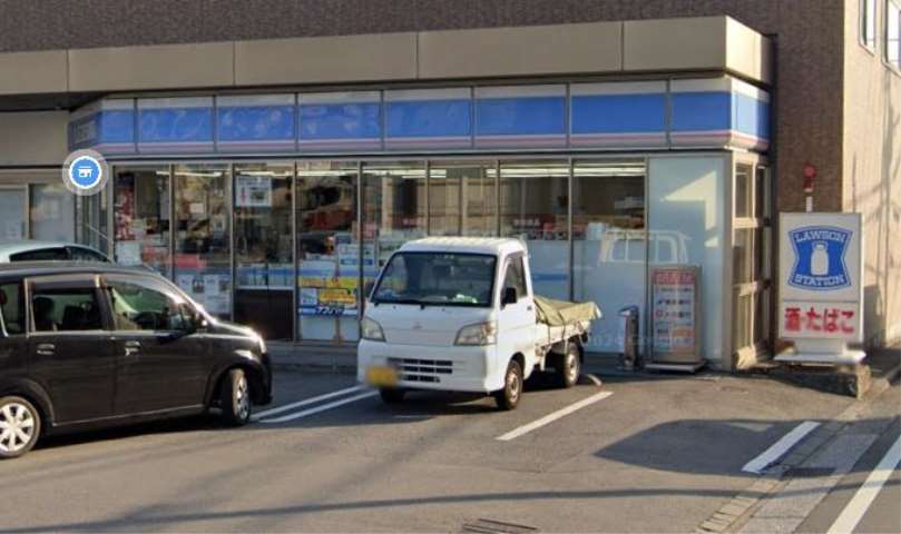 コンビニ　ローソン大分大道店（コンビニ）まで518m