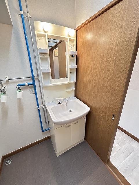 洗面設備　洗面・脱衣