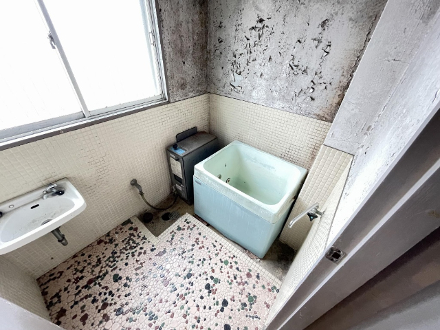 バス・シャワールーム　入居決定後リフォーム