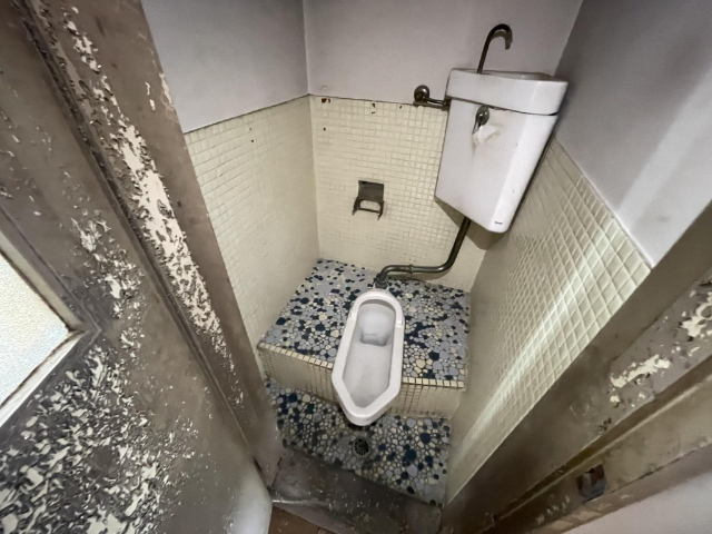 トイレ　入居決定後リフォーム