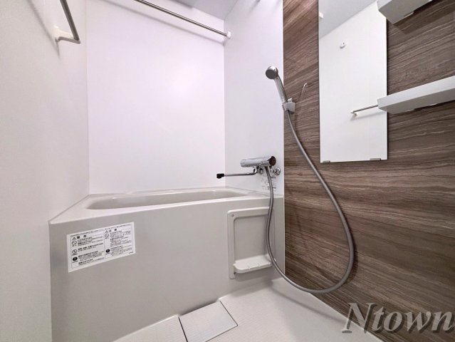 バス・シャワールーム　お風呂です