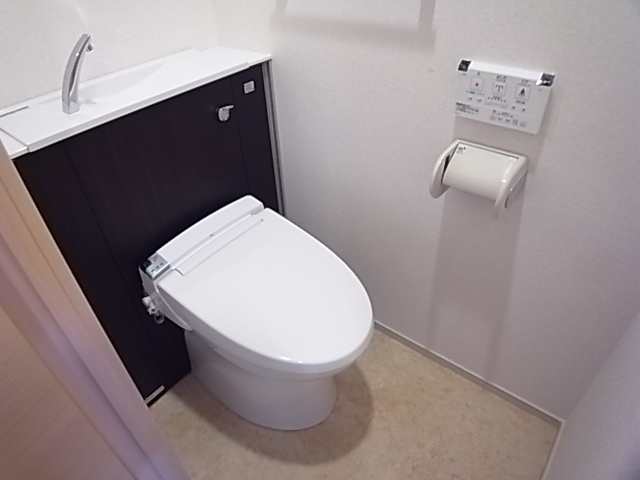 プラサーダ朝霧のトイレ写真