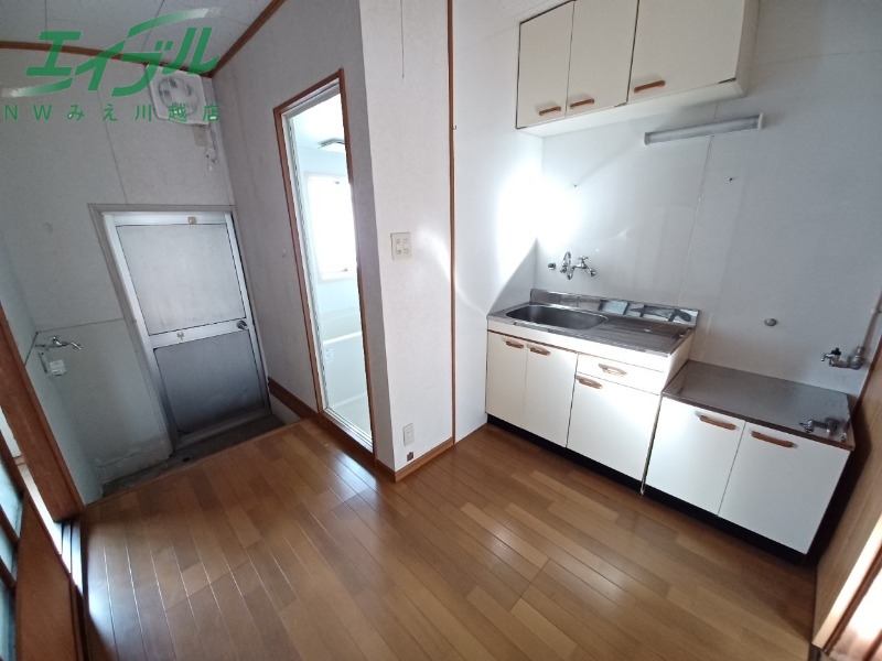 キッチン　同型別部屋写真になります。