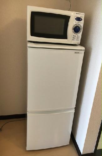 その他　電子レンジ＆冷蔵庫