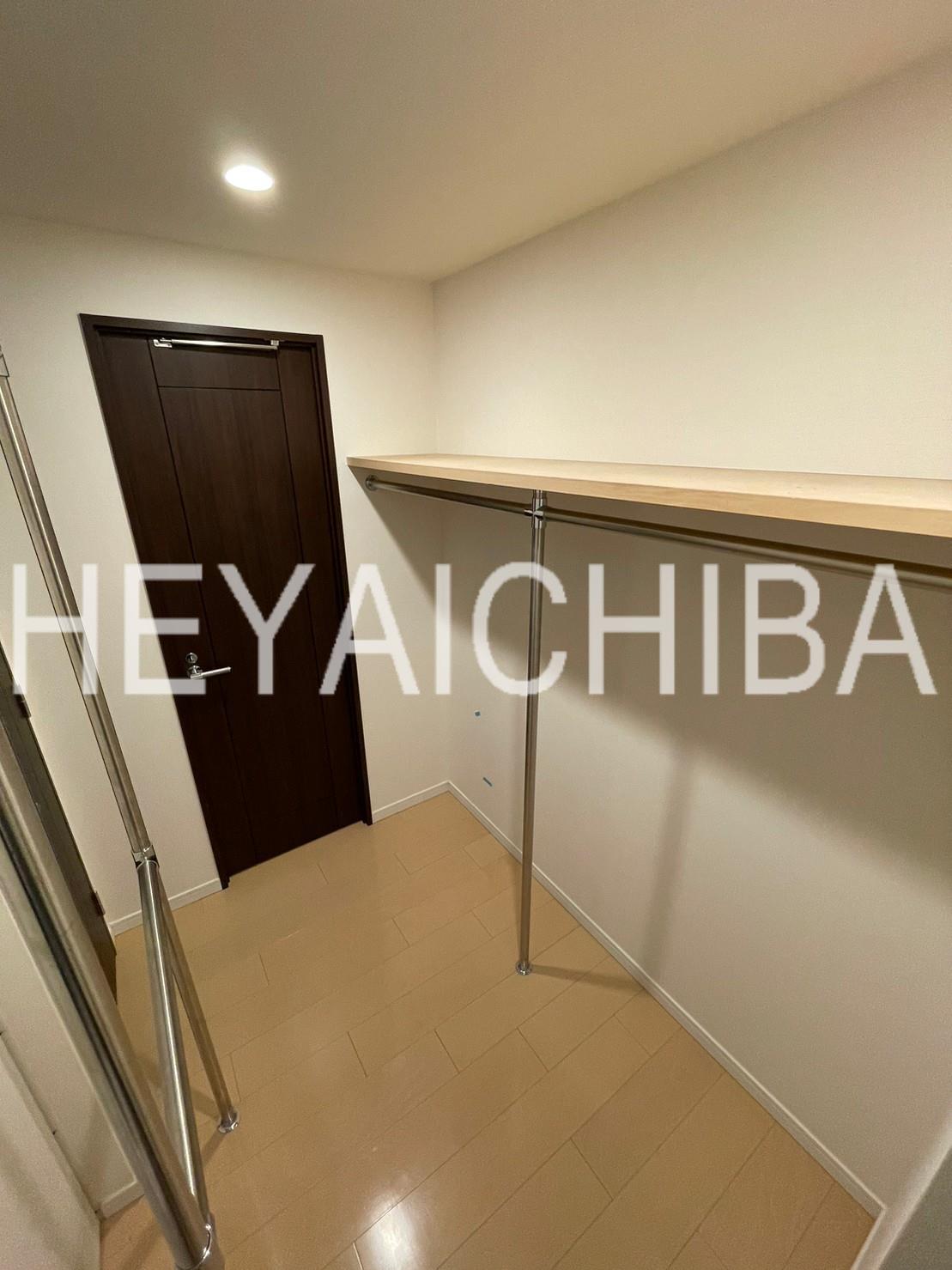 収納　ウォークインクローゼット