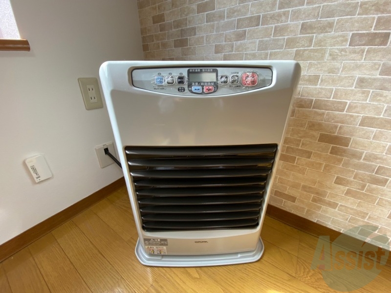 その他設備　灯油ＦＦ暖房なので札幌の寒い冬でも安心です！