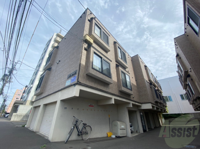 建物外観　札幌市中央区北六条西「Ｒｓ北円山」