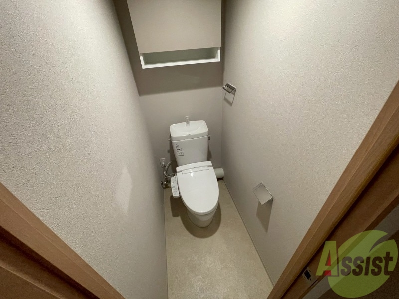 トイレ　トイレです。ウォシュレット付を探している方、おすすめです！