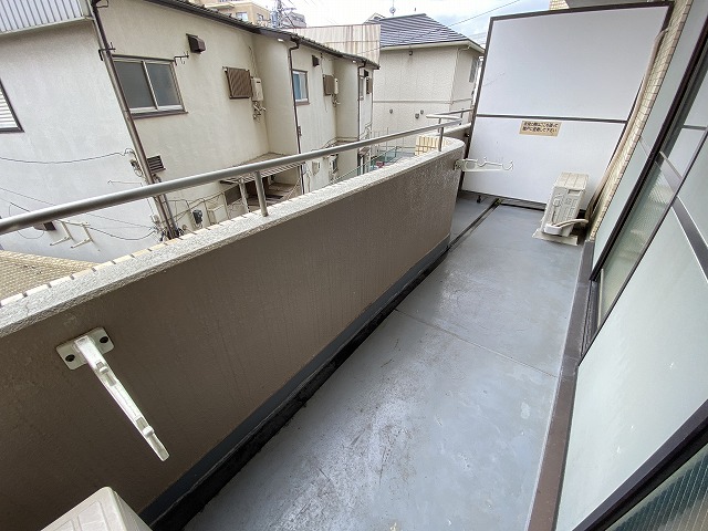 バルコニー　※他部屋参照画像※