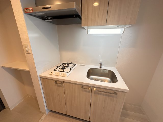 キッチン　同一タイプです。