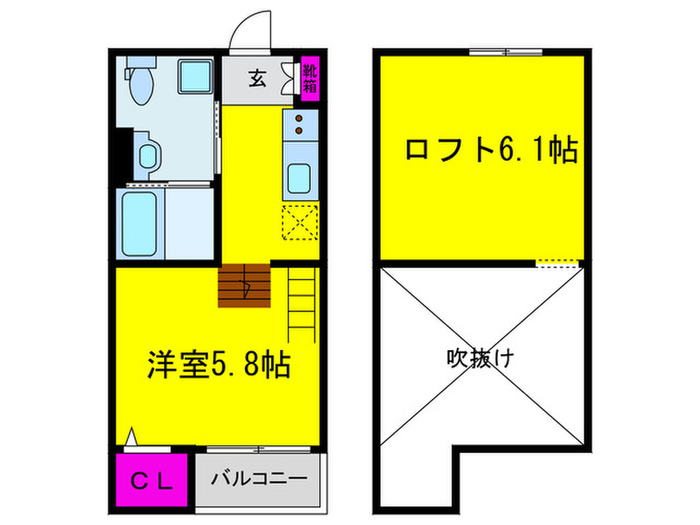 BUENO INICIOの間取り写真
