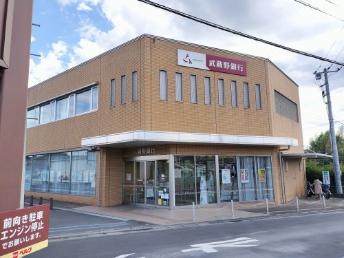 銀行　武蔵野銀行下山口支店（銀行）まで1245m