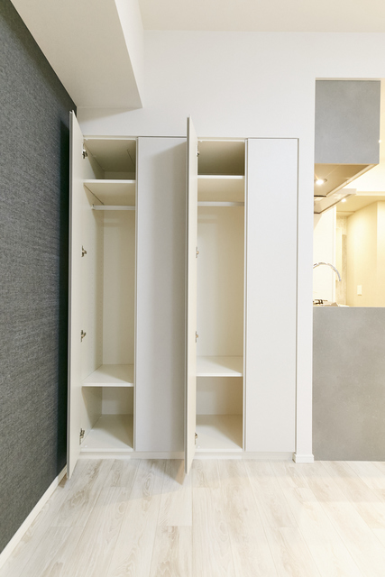 収納　※写真は同タイプ住戸です。