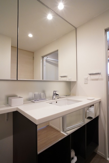 洗面設備　洗面台