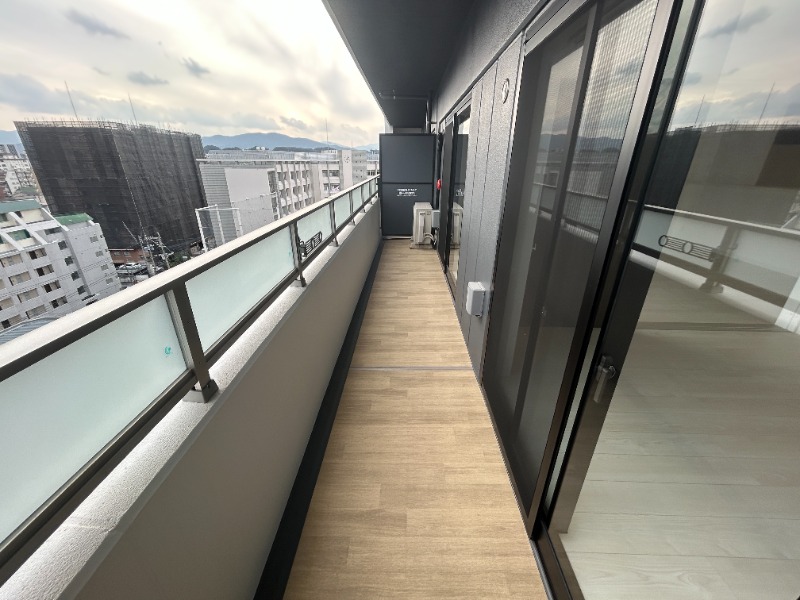 バルコニー　同型イメージ