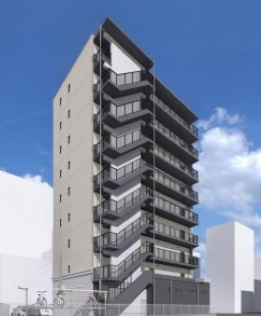 建物外観　イメージパース