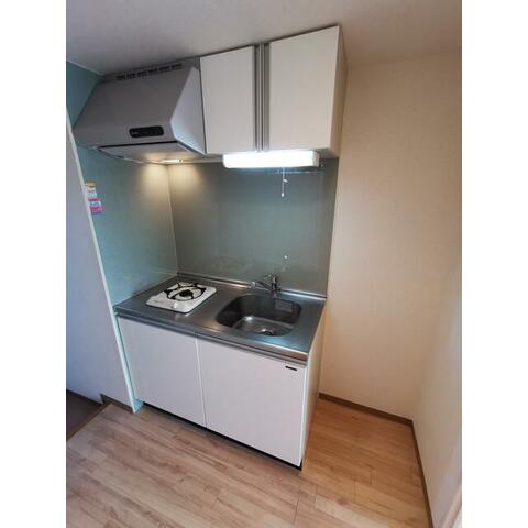 キッチン　コンパクトなキッチン♪