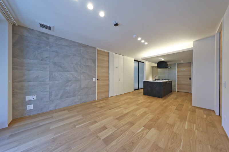 居室・リビング　１７．３帖リビング