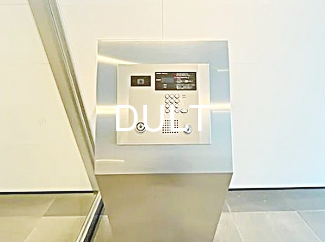 セキュリティ　オートロックです。