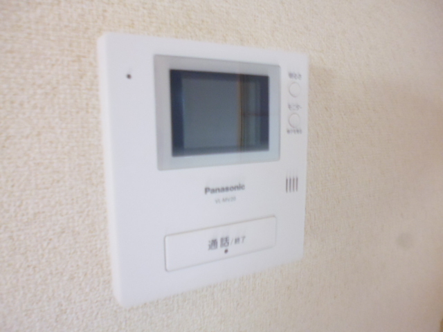 セキュリティ　カラーＴＶモニターホンです。